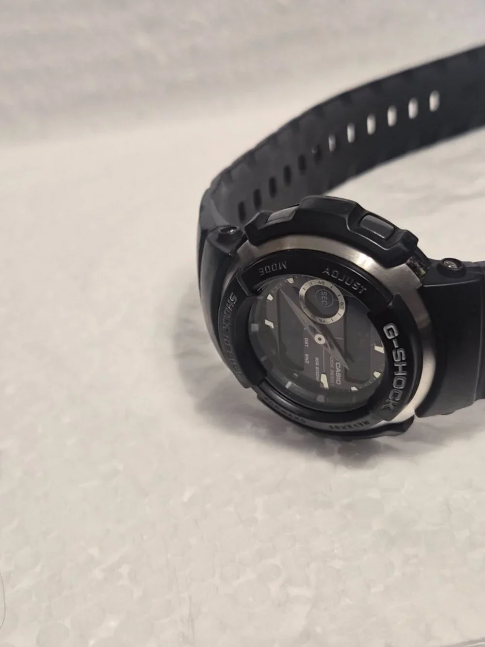 Casio G Shock Digital and analog Nearly NWOT